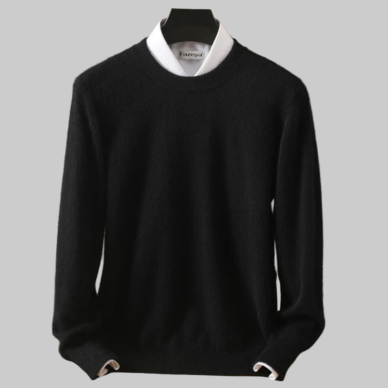 Pure Mink Cashmere Sweater