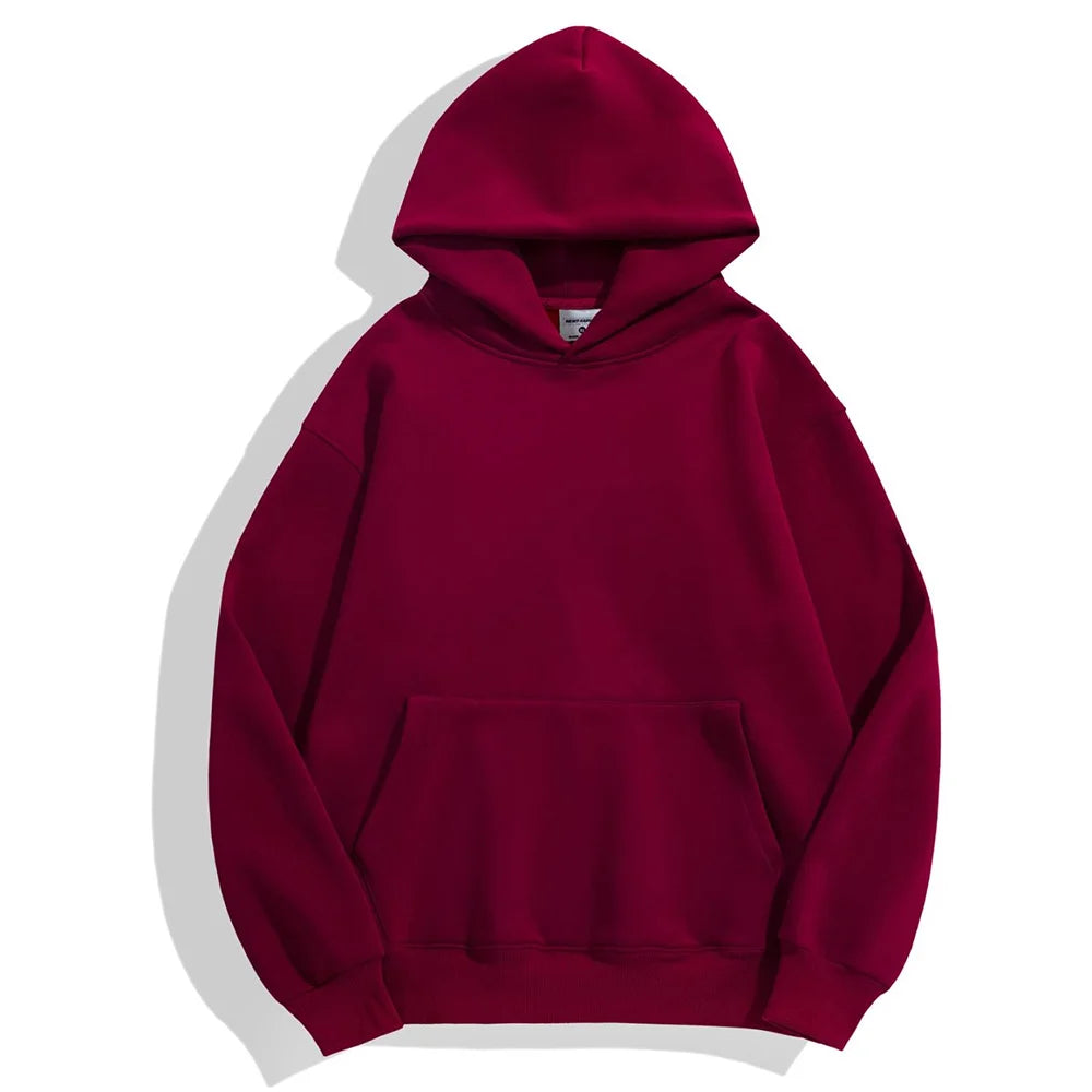 Heavy Weight Cotton Hooded