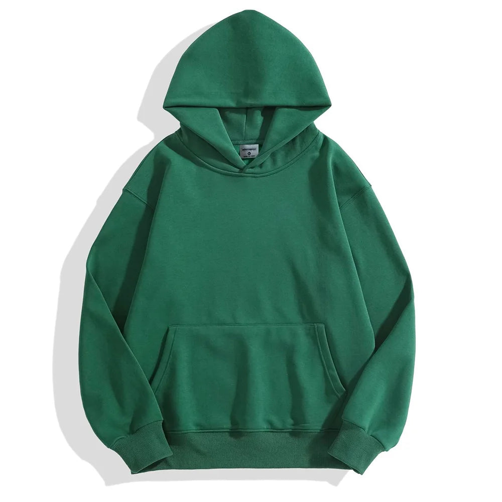 Heavy Weight Cotton Hooded