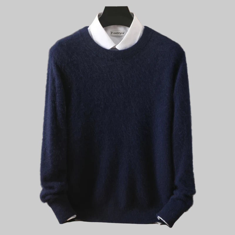 Pure Mink Cashmere Sweater