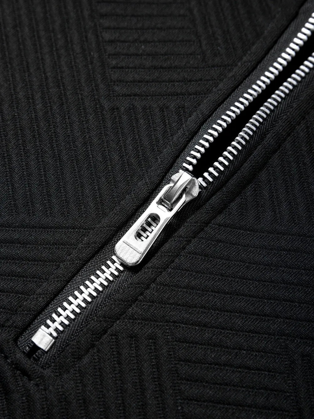 Casual Quarter Zip Pullover