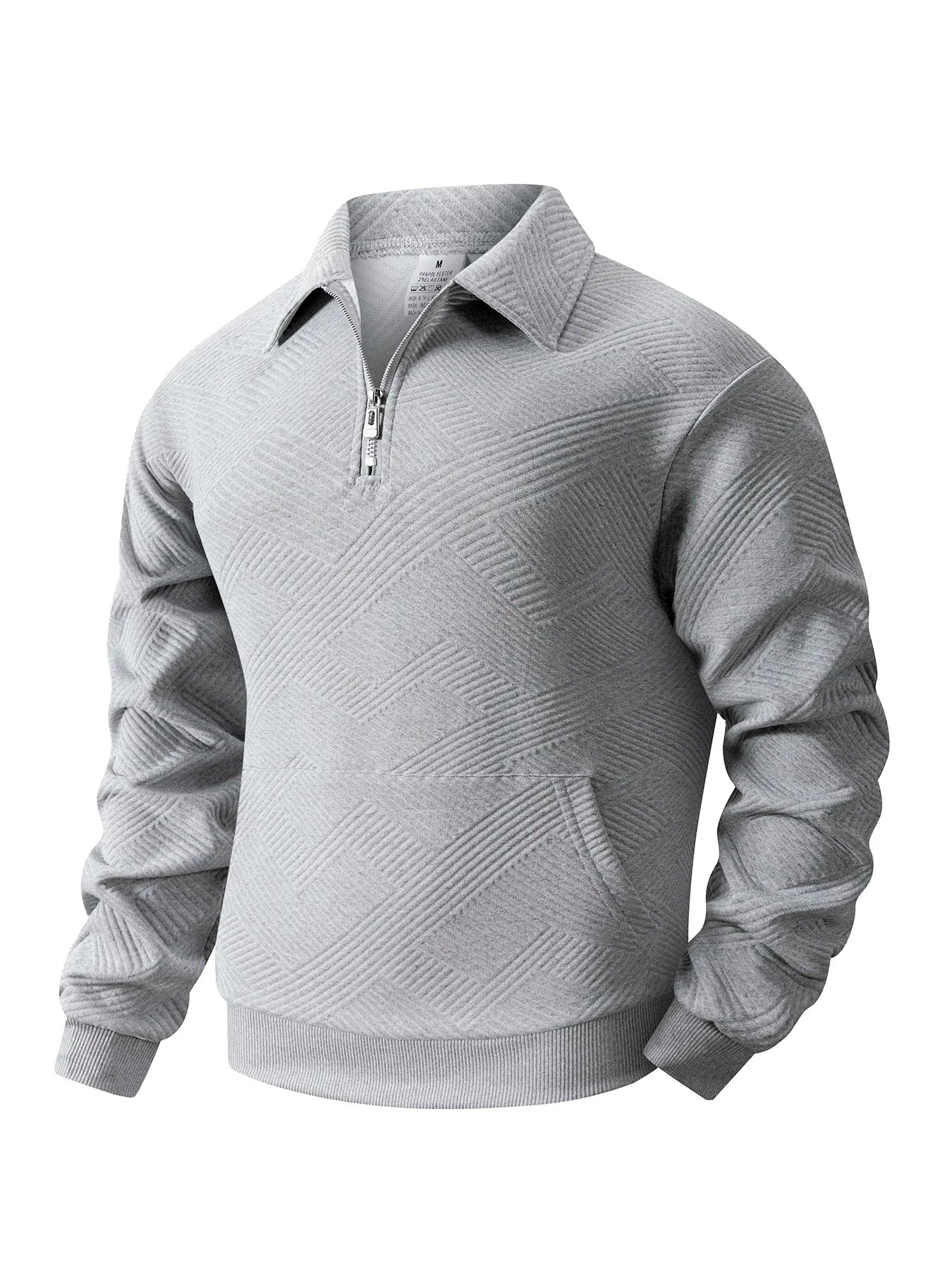 Casual Quarter Zip Pullover