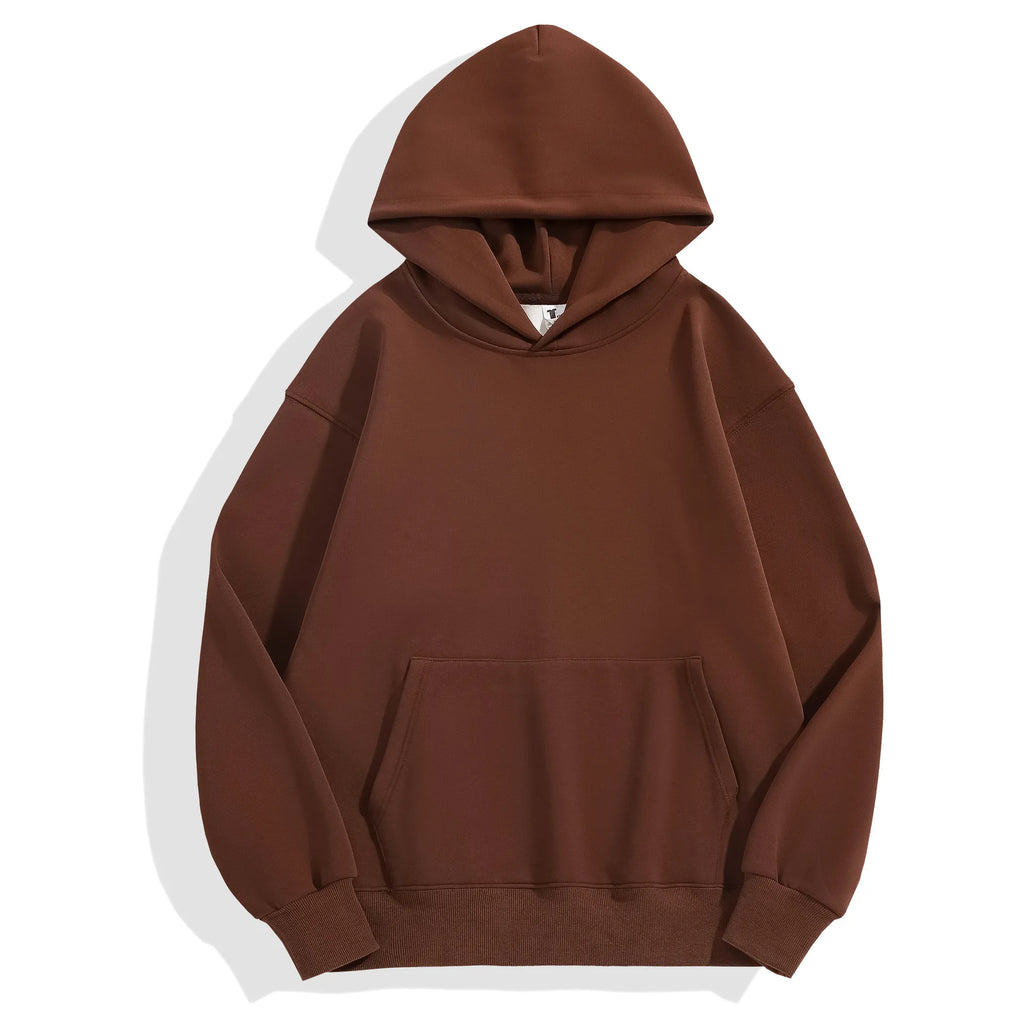 Heavy Weight Cotton Hooded