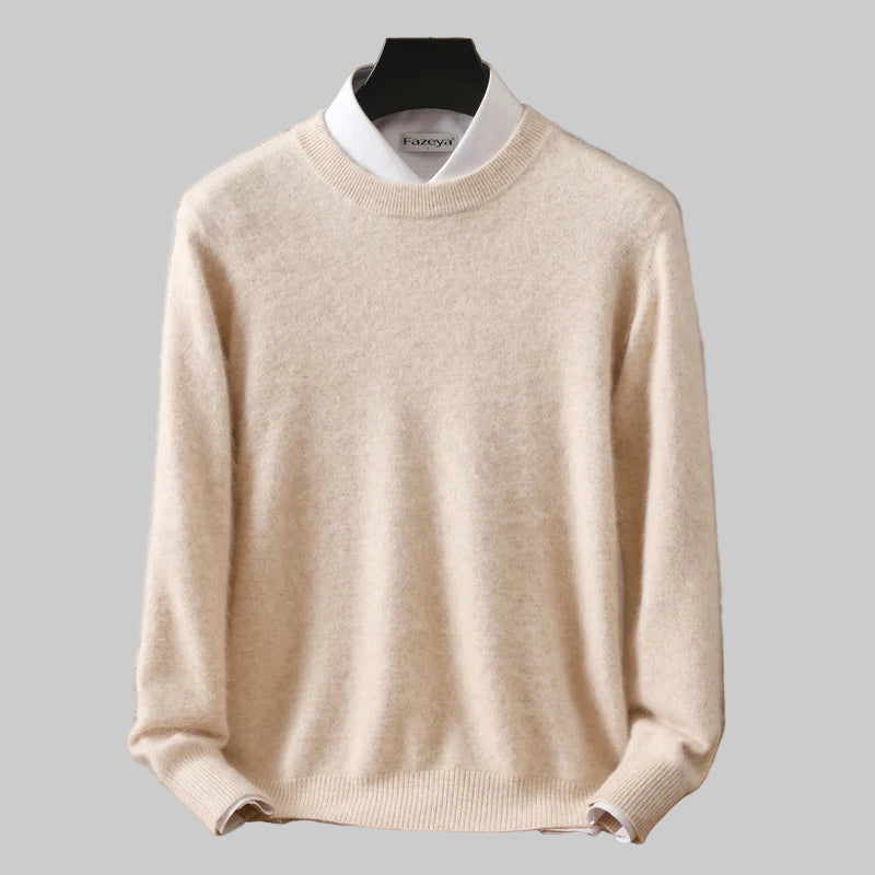 Pure Mink Cashmere Sweater