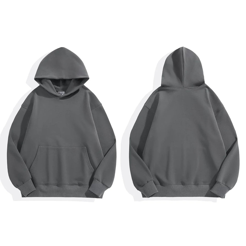 Heavy Weight Cotton Hooded