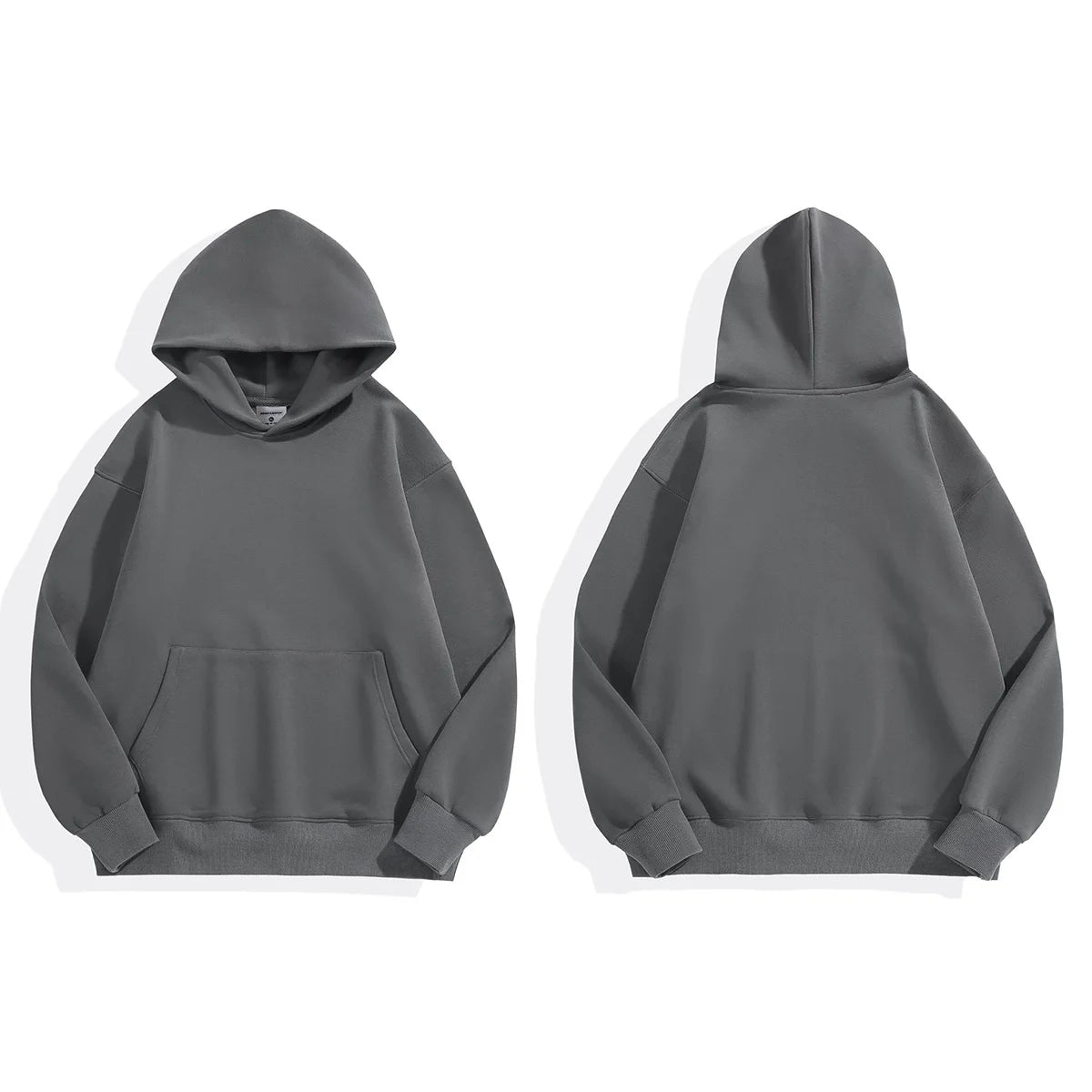 Heavy Weight Cotton Hooded