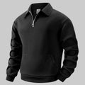 Casual Quarter Zip Pullover