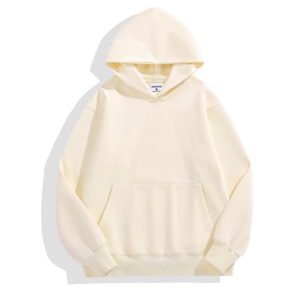 Heavy Weight Cotton Hooded