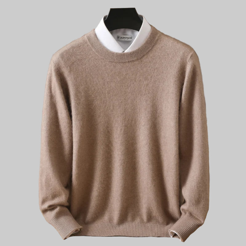 Pure Mink Cashmere Sweater