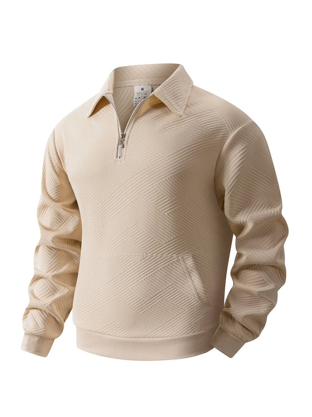 Casual Quarter Zip Pullover