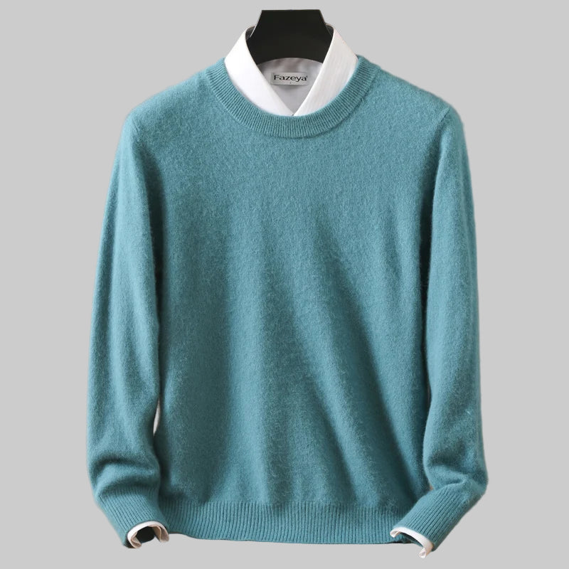 Pure Mink Cashmere Sweater