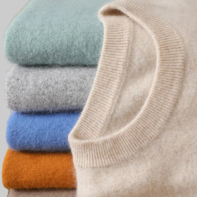 Pure Mink Cashmere Sweater
