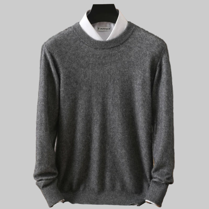 Pure Mink Cashmere Sweater