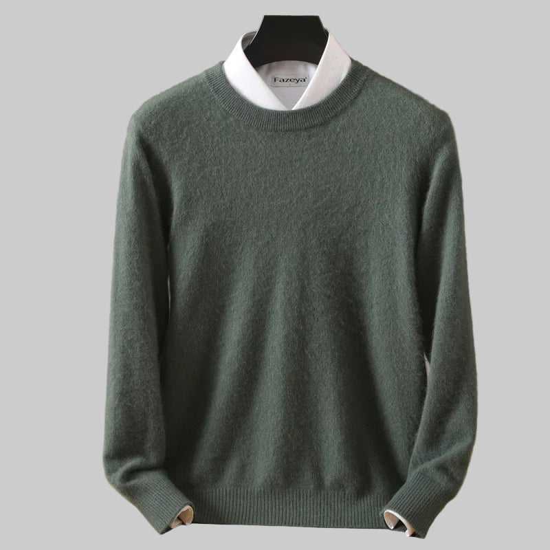 Pure Mink Cashmere Sweater