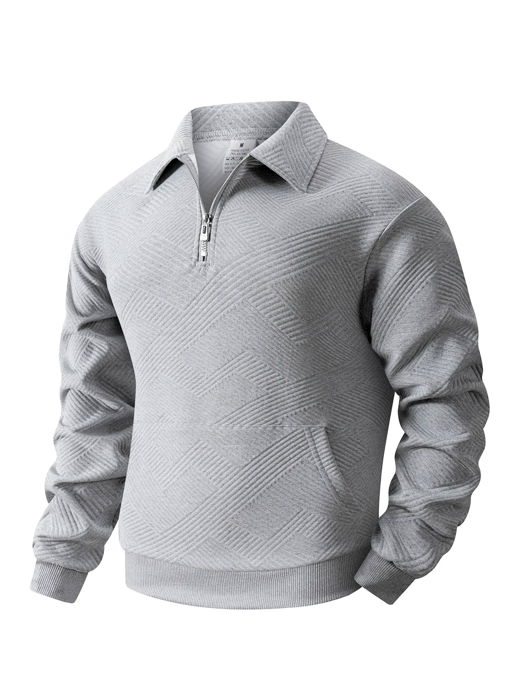Casual Quarter Zip Pullover