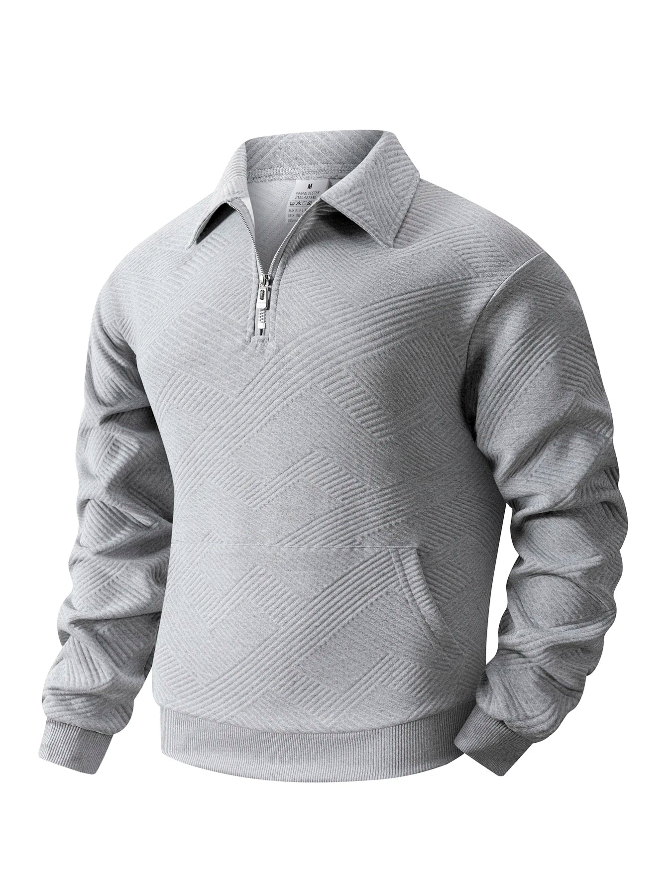 Casual Quarter Zip Pullover