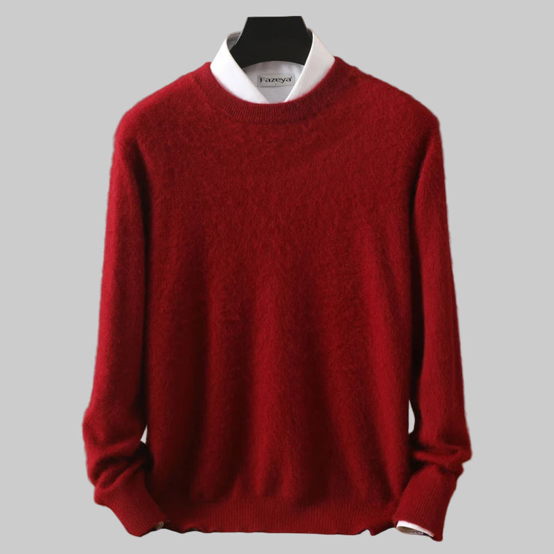 Pure Mink Cashmere Sweater