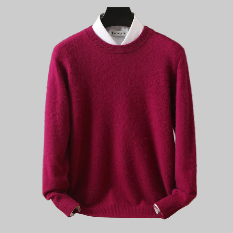 Pure Mink Cashmere Sweater