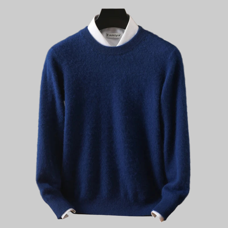 Pure Mink Cashmere Sweater