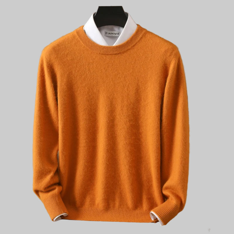 Pure Mink Cashmere Sweater