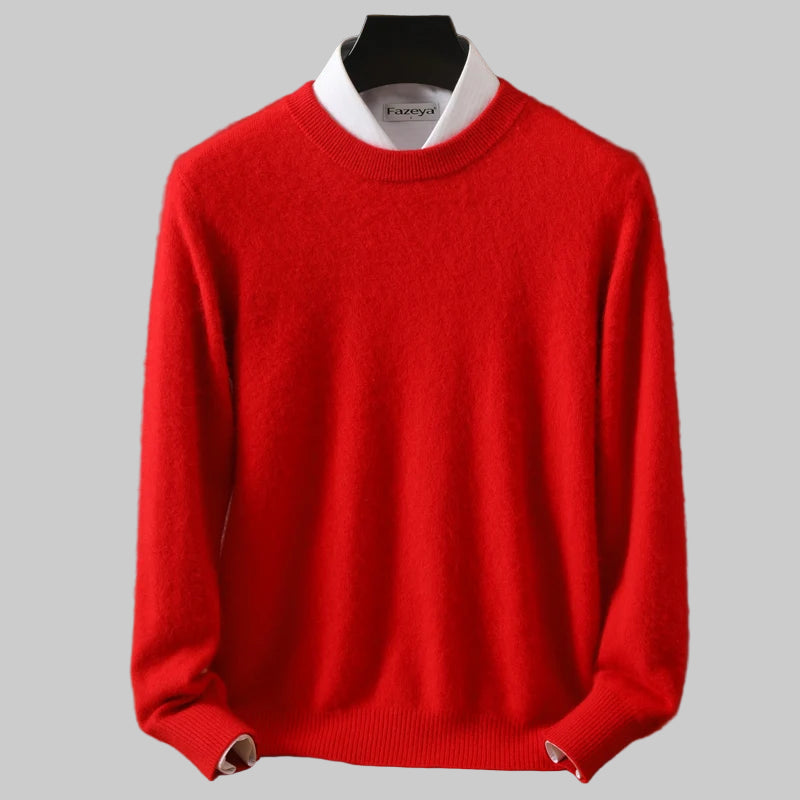 Pure Mink Cashmere Sweater