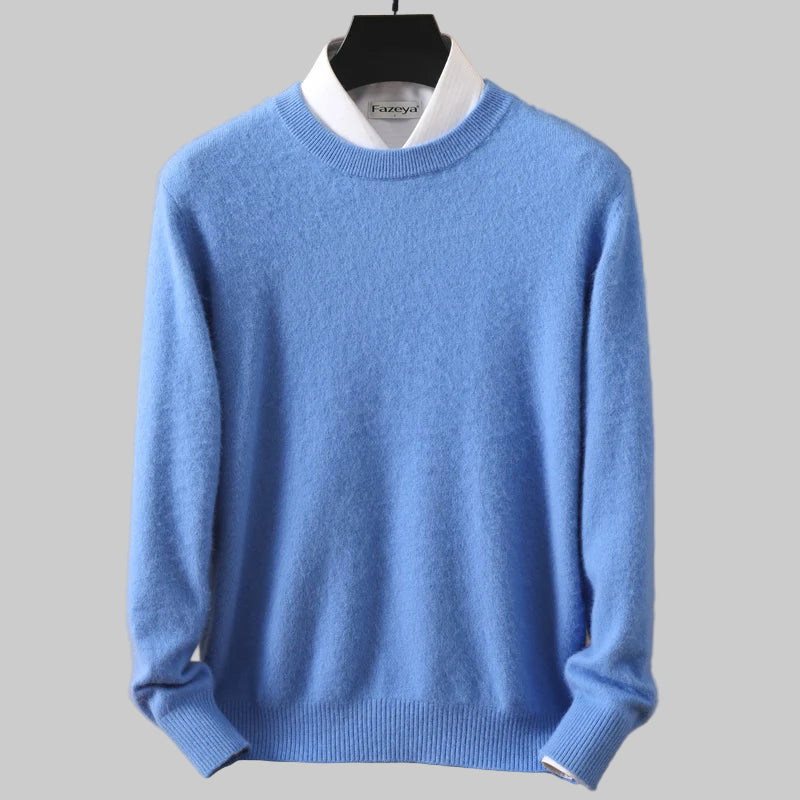 Pure Mink Cashmere Sweater