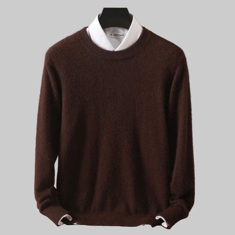 Pure Mink Cashmere Sweater