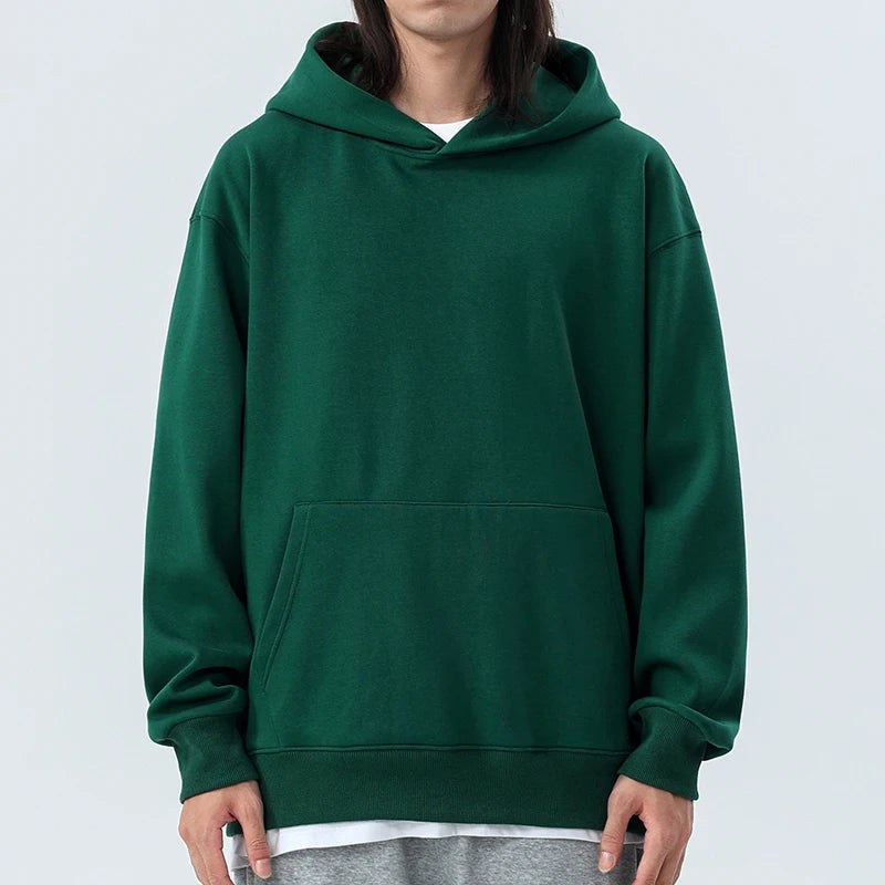 Heavy Weight Cotton Hooded
