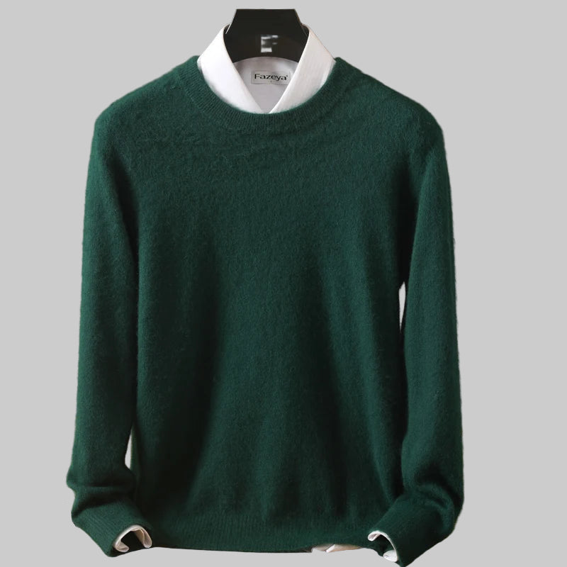 Pure Mink Cashmere Sweater
