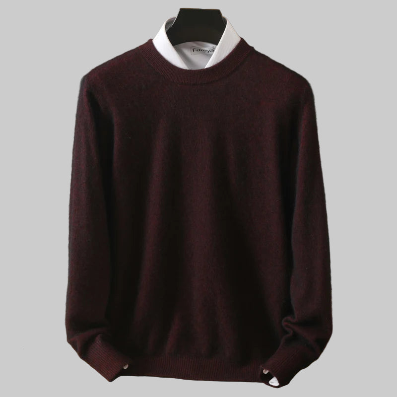 Pure Mink Cashmere Sweater