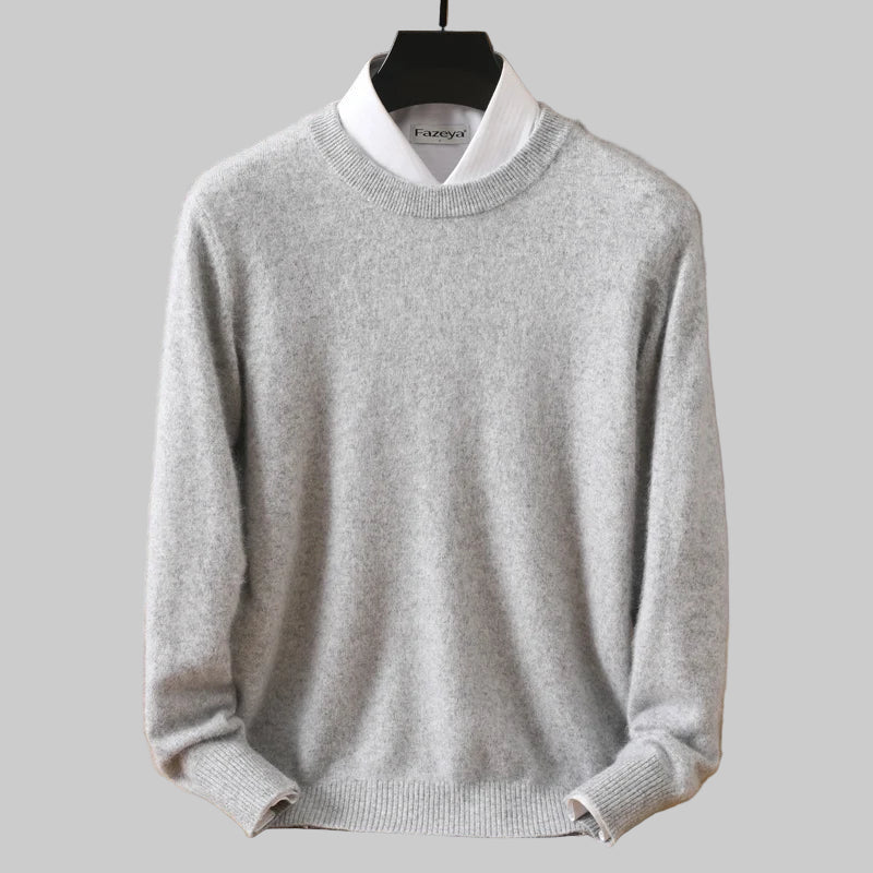 Pure Mink Cashmere Sweater
