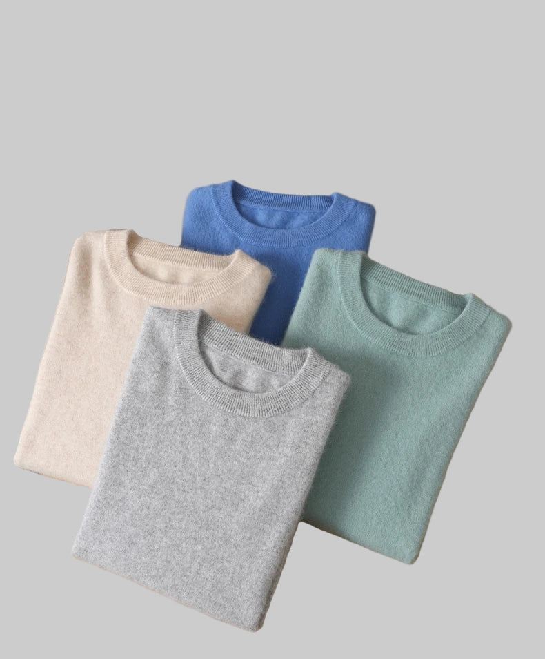 Pure Mink Cashmere Sweater