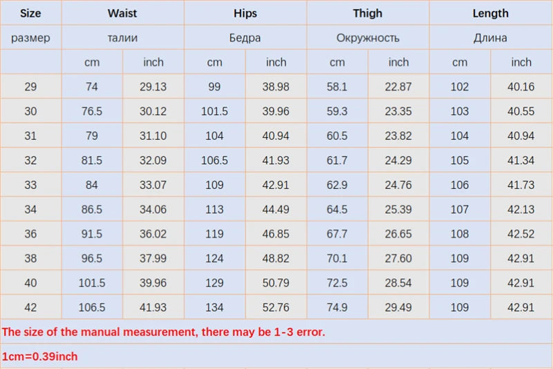 Corduroy Pants Men Business Casual Trousers