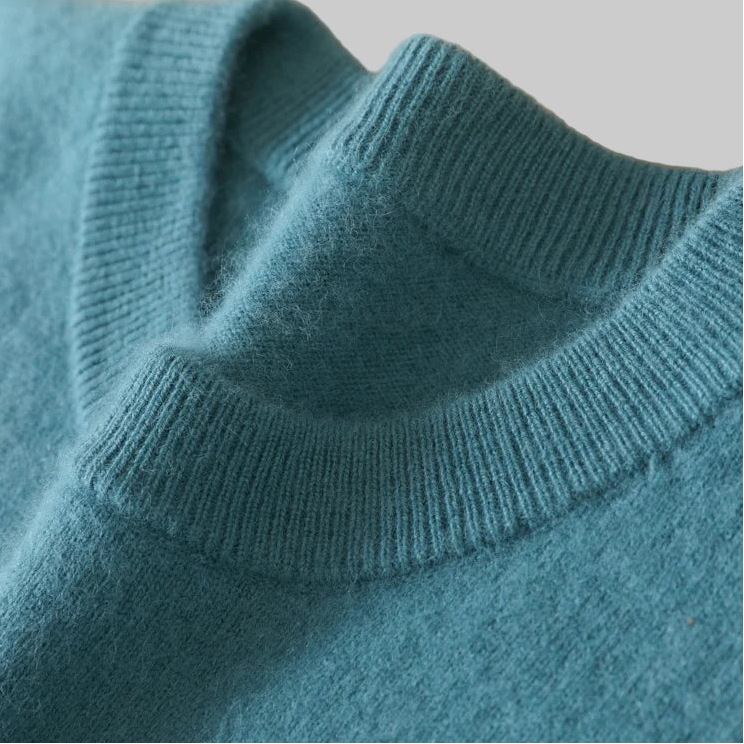 Pure Mink Cashmere Sweater